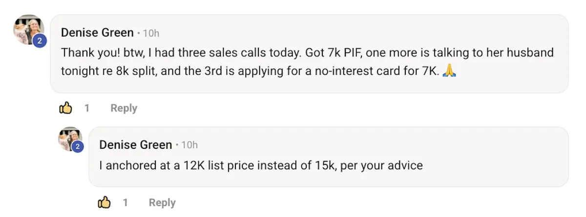 Amy Hay — 7 Sales in 11 Days