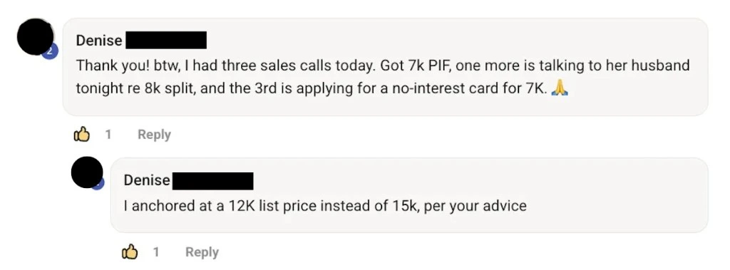 Amy Hay — 7 Sales in 11 Days