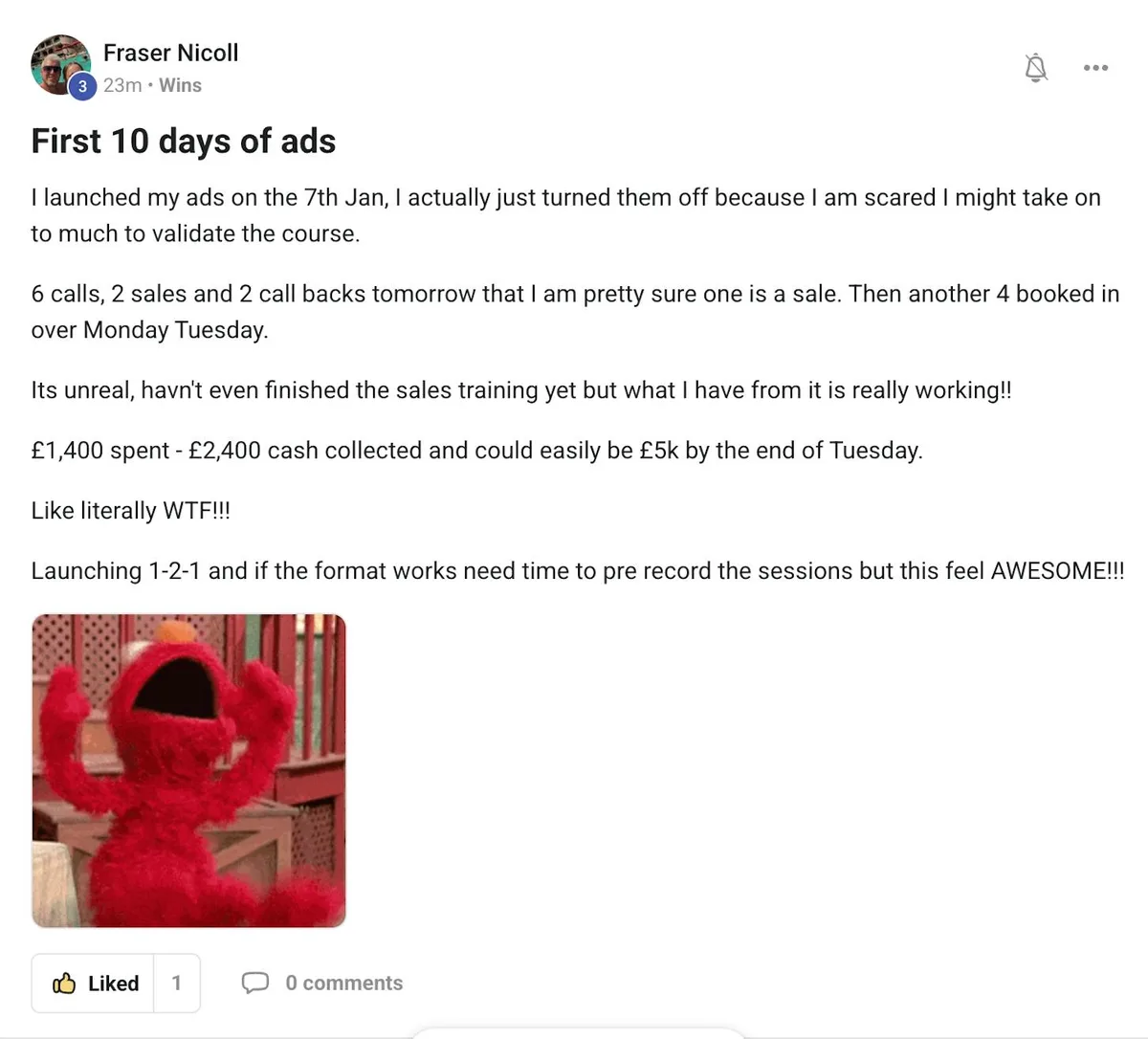 Denise Green — Got 7k PIF