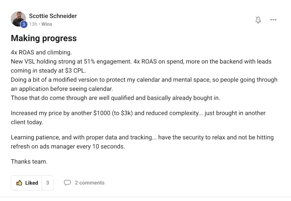 Joanne Toller — Winning